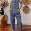 Bobbie Overalls-Western Culture Leather