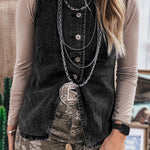 Addy Denim Vest-Western Culture Leather