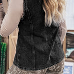 Addy Denim Vest-Western Culture Leather