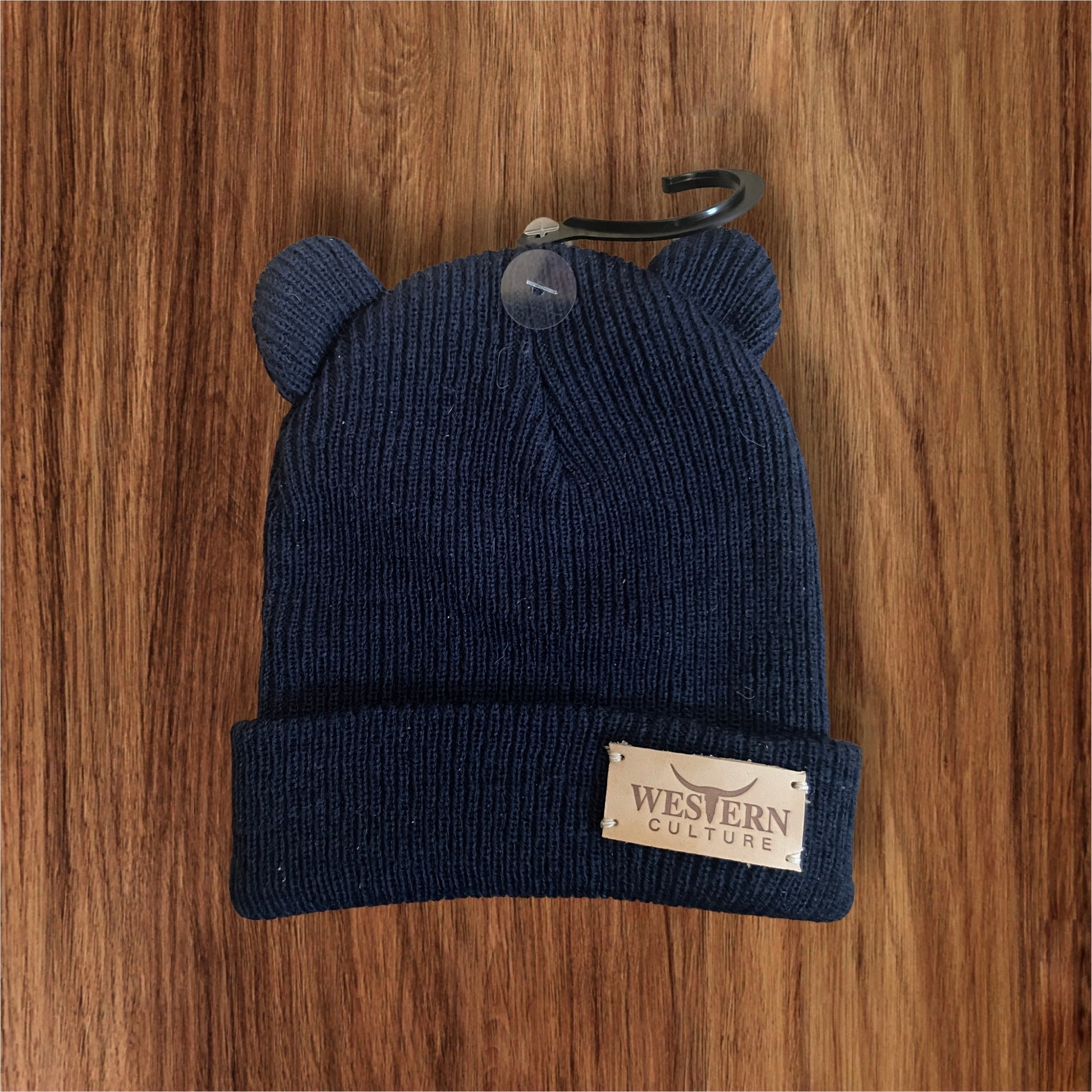 Western Culture Beanie-Western Culture Leather