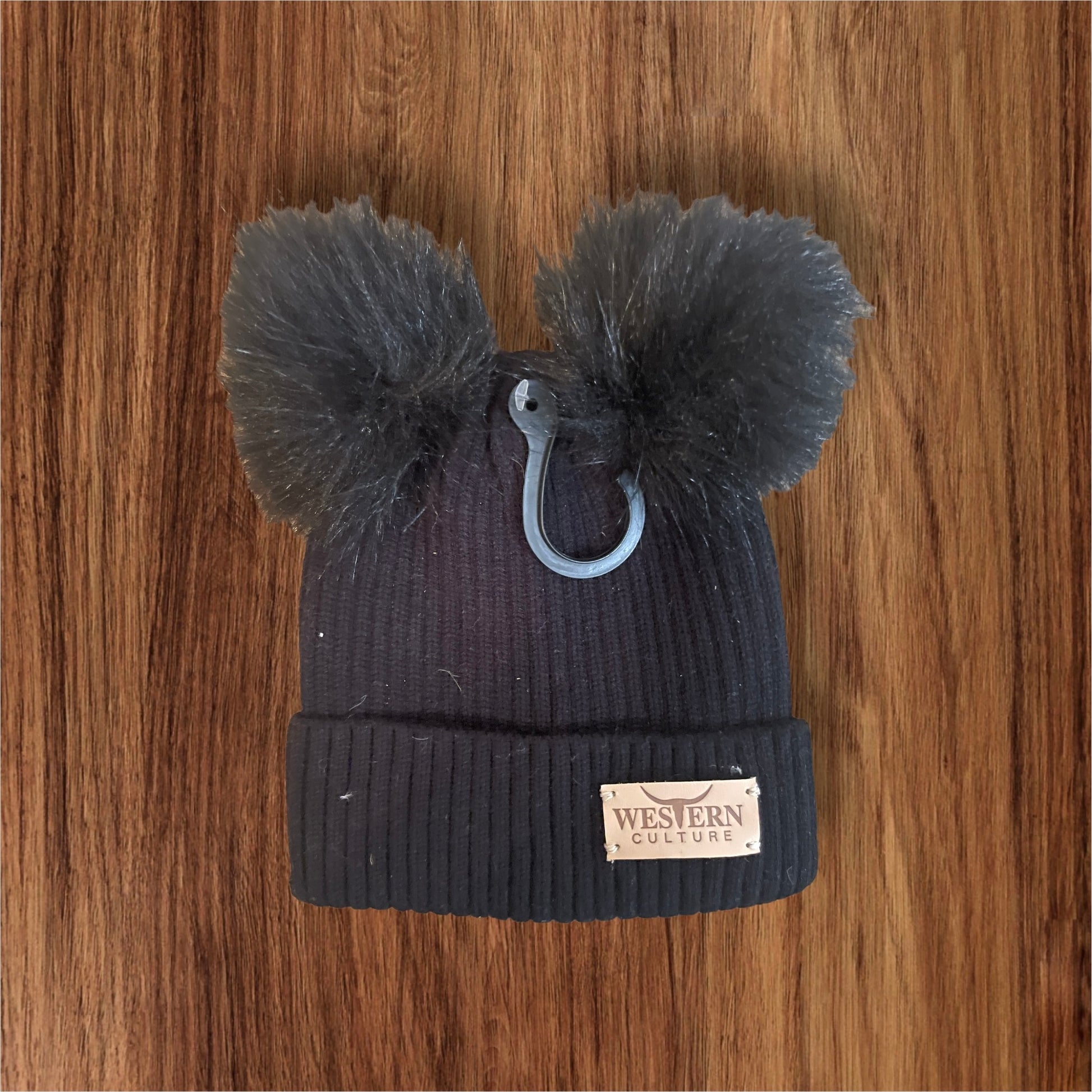 Western Culture Beanie-Western Culture Leather