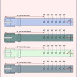 Jersey Hide Belt Boho Belt-Western Culture Leather