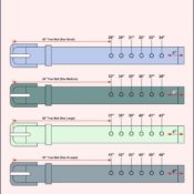 Jersey Hide Belt Boho Belt-Western Culture Leather