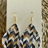 Delilah earring-Western Culture Leather