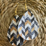 Delilah earring-Western Culture Leather