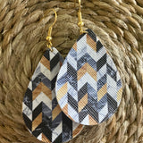 Delilah earring-Western Culture Leather