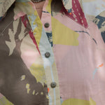 Katie Fly Ladies Crop Blouse-Western Culture Leather
