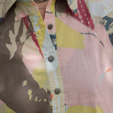 Katie Fly Ladies Crop Blouse-Western Culture Leather