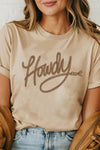 HOWDY tee-Western Culture Leather