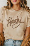 HOWDY tee-Western Culture Leather