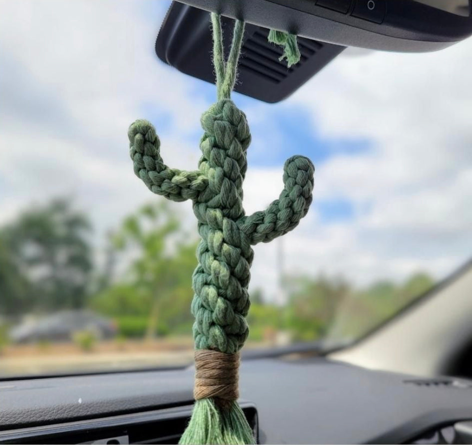 Cactus Hanger-Western Culture Leather