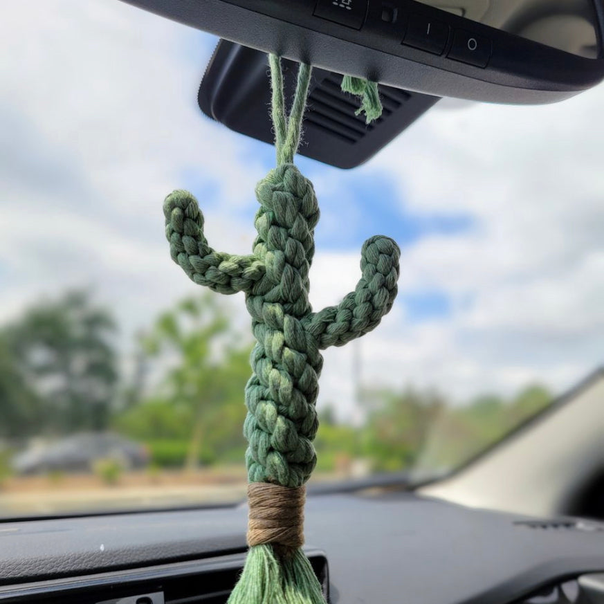 Cactus Hanger-Western Culture Leather
