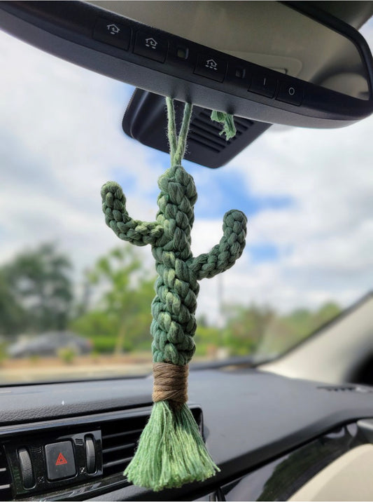 Cactus Hanger-Western Culture Leather