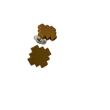 Stud Earrings-Western Culture Leather