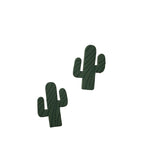 Stud Earrings-Western Culture Leather