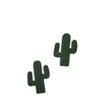 Stud Earrings-Western Culture Leather