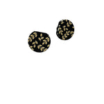 Stud Earrings-Western Culture Leather