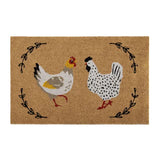 Henrietta Chook Door Mat-Western Culture Leather