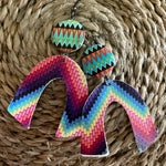 Western Dangle-Western Culture Leather