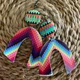 Western Dangle-Western Culture Leather
