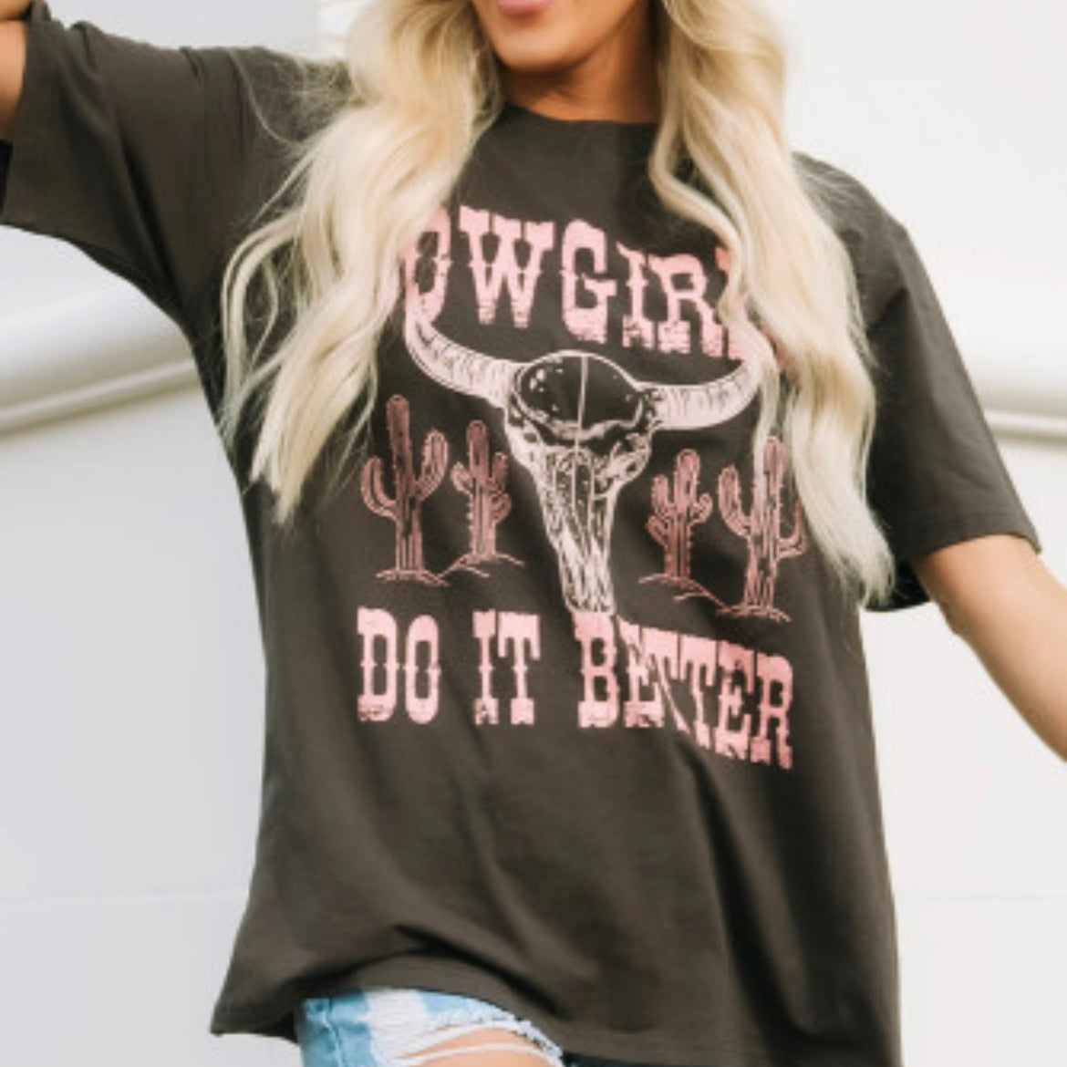 Cowgirls Graphic T Shirt-Western Culture Leather