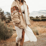 Signature Rarebird Cream Jacket - Unisex-Western Culture Leather