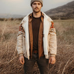 Signature Rarebird Cream Jacket - Unisex-Western Culture Leather