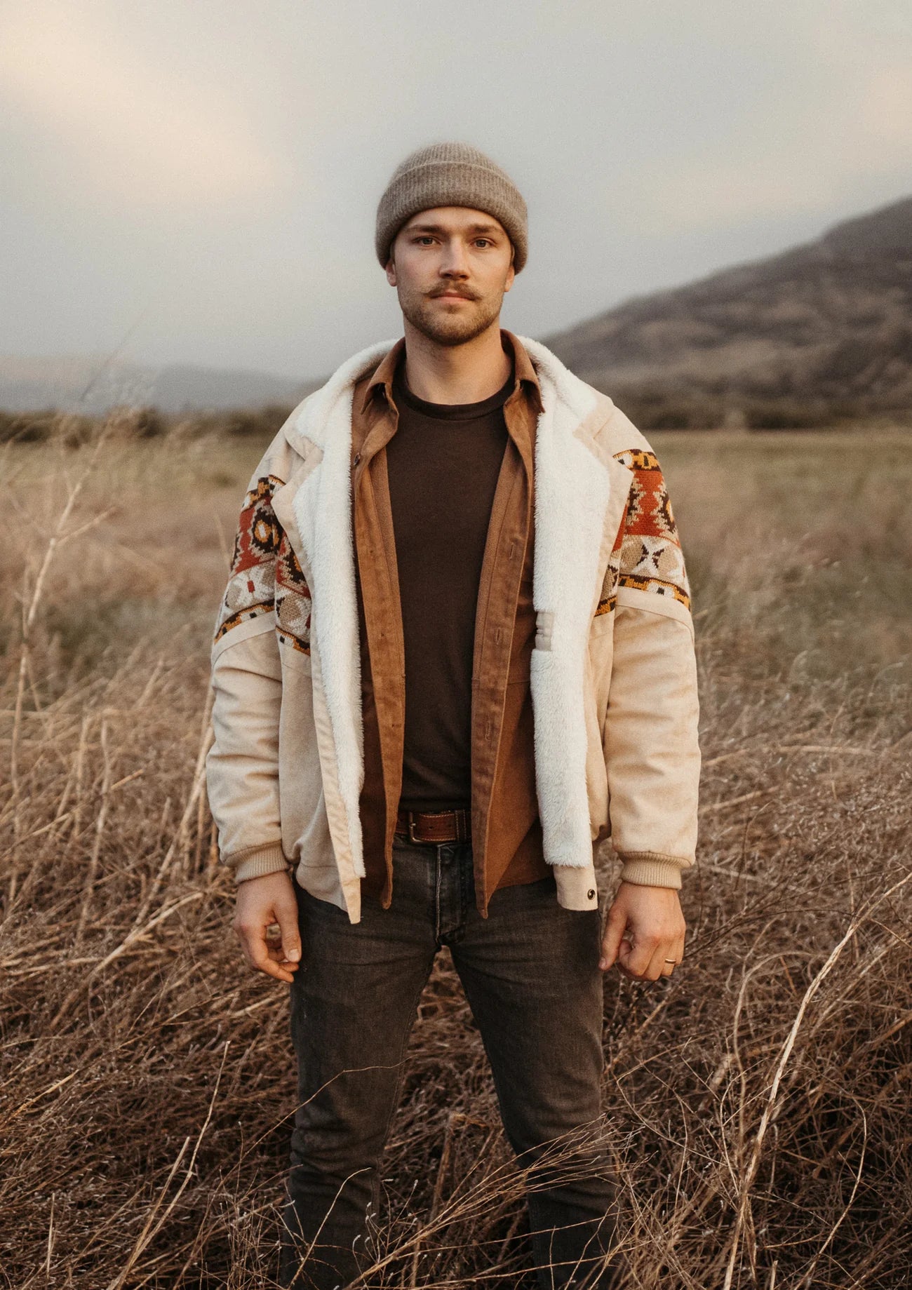 Signature Rarebird Cream Jacket - Unisex-Western Culture Leather