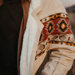 Signature Rarebird Cream Jacket - Unisex-Western Culture Leather