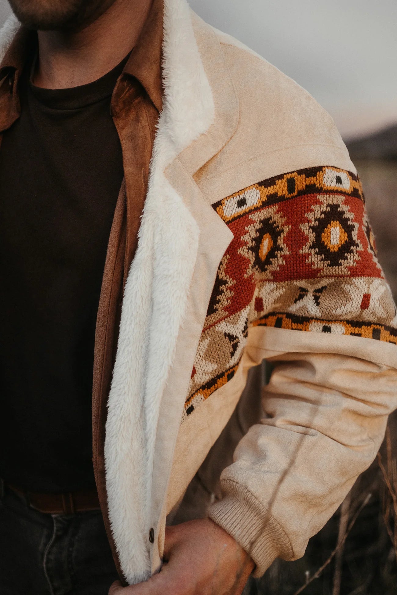 Signature Rarebird Cream Jacket - Unisex-Western Culture Leather