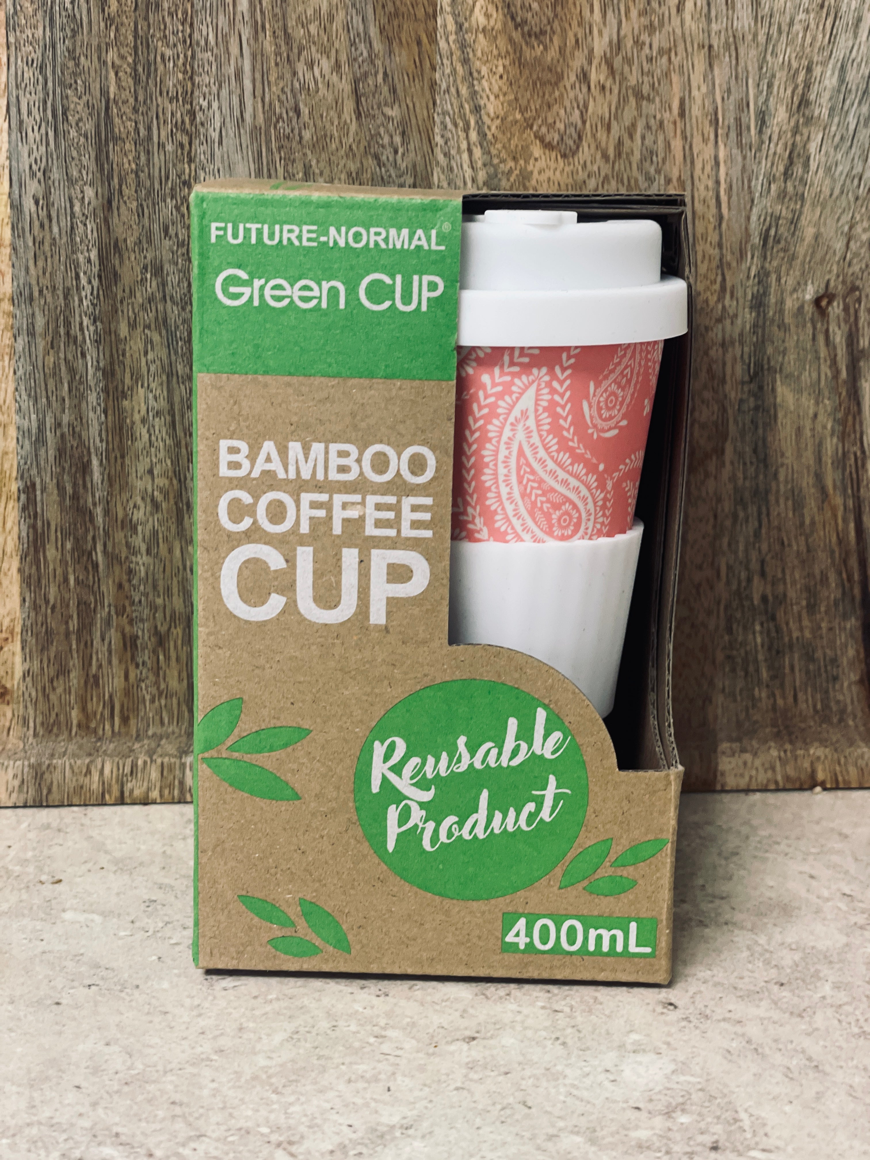Eco Friendly Reusable Drinking Cup-Western Culture Leather