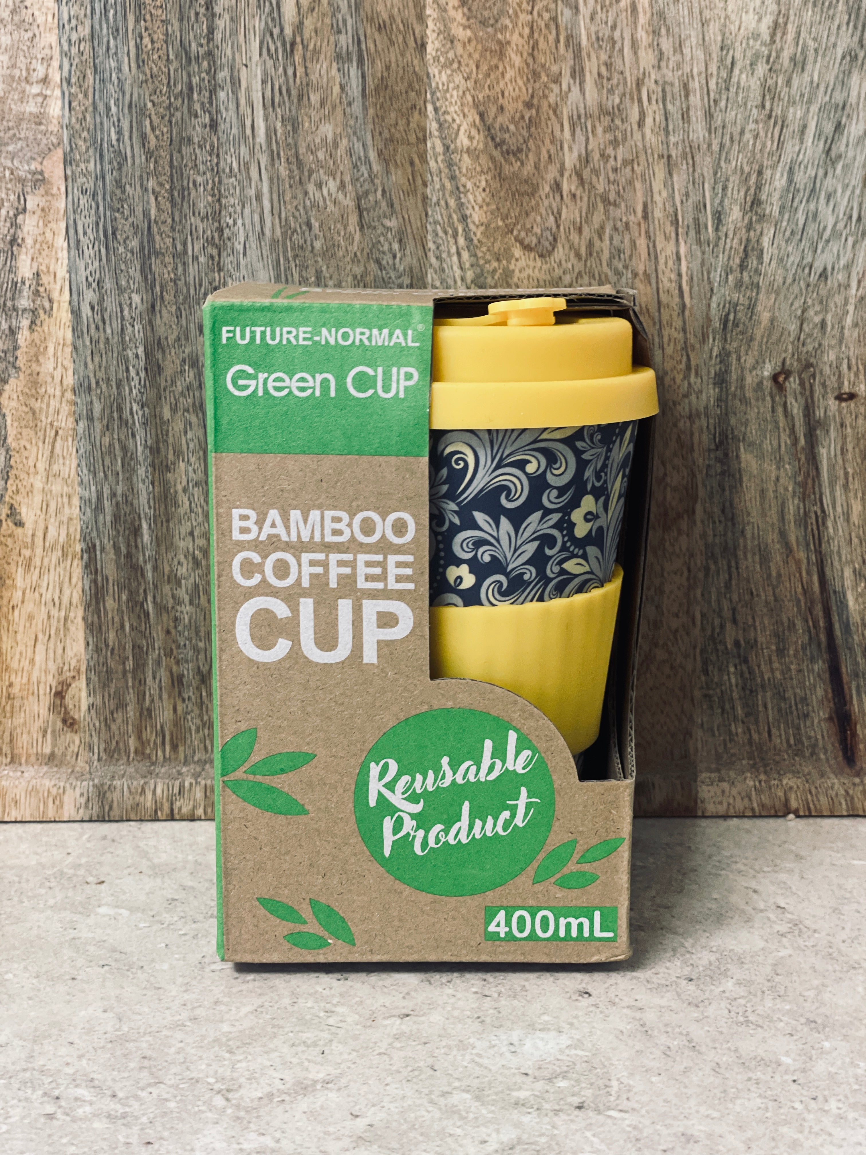 Eco Friendly Reusable Drinking Cup-Western Culture Leather