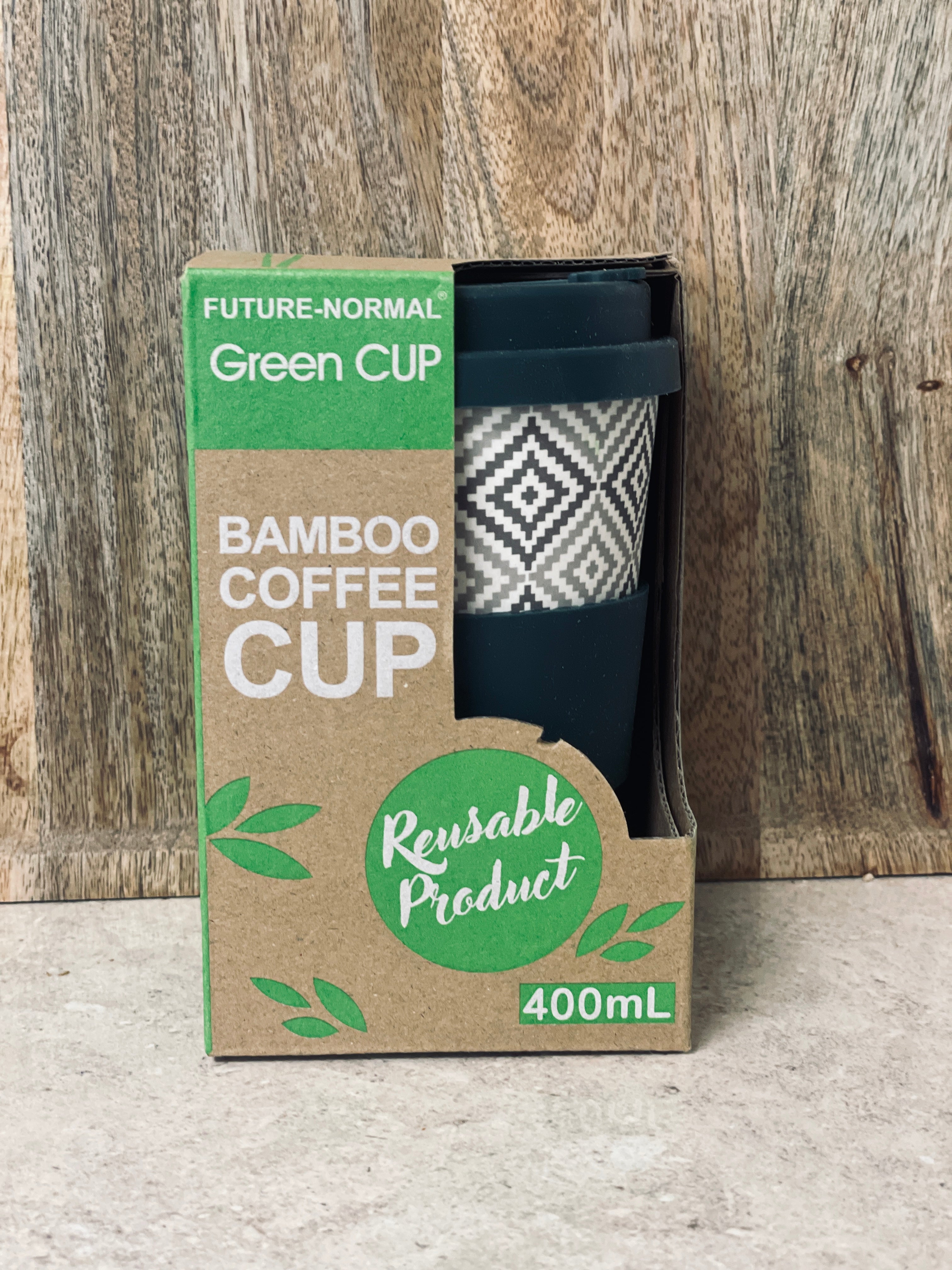 Eco Friendly Reusable Drinking Cup-Western Culture Leather