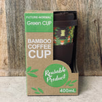 Eco Friendly Reusable Drinking Cup-Western Culture Leather