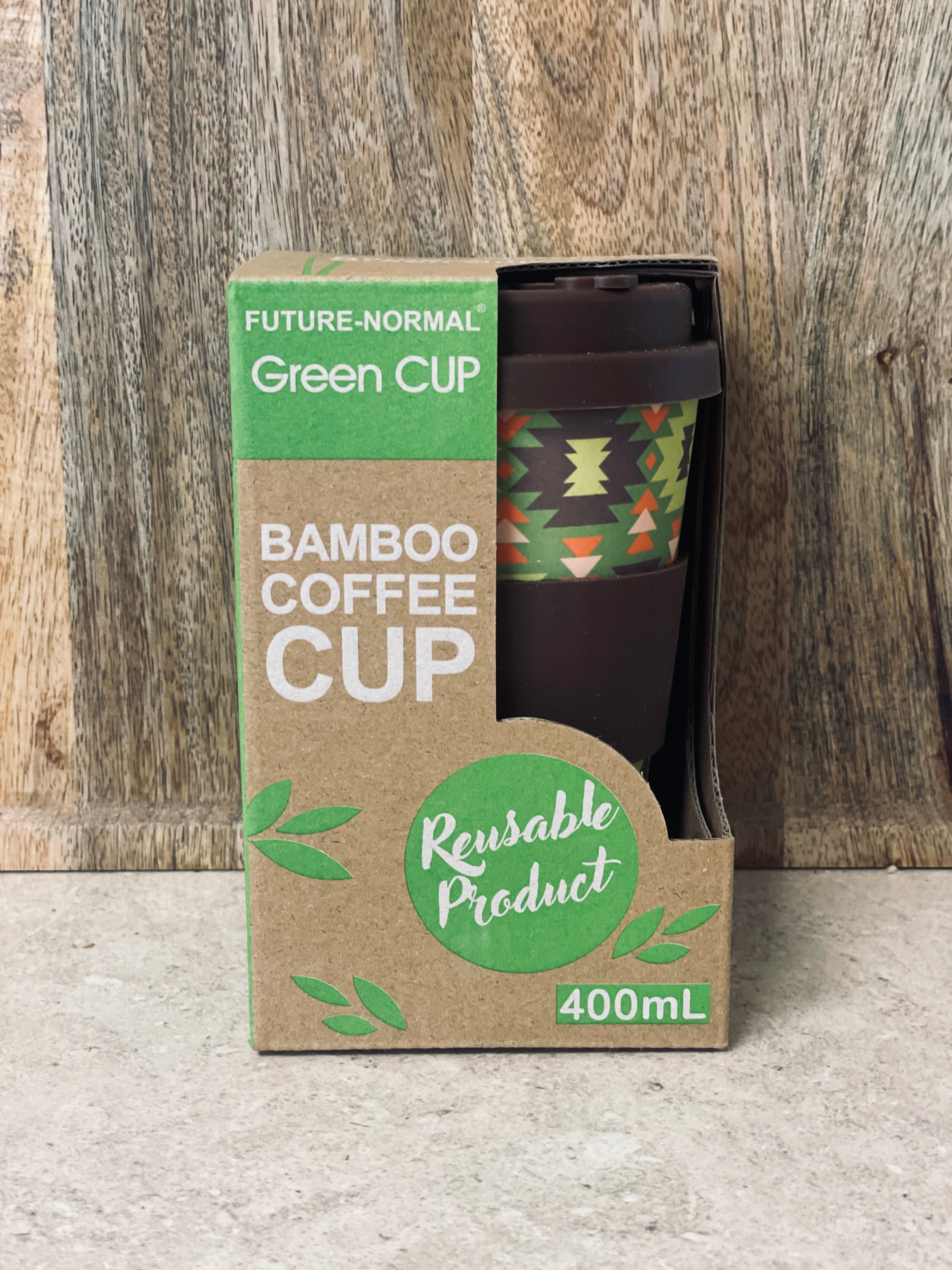 Eco Friendly Reusable Drinking Cup-Western Culture Leather