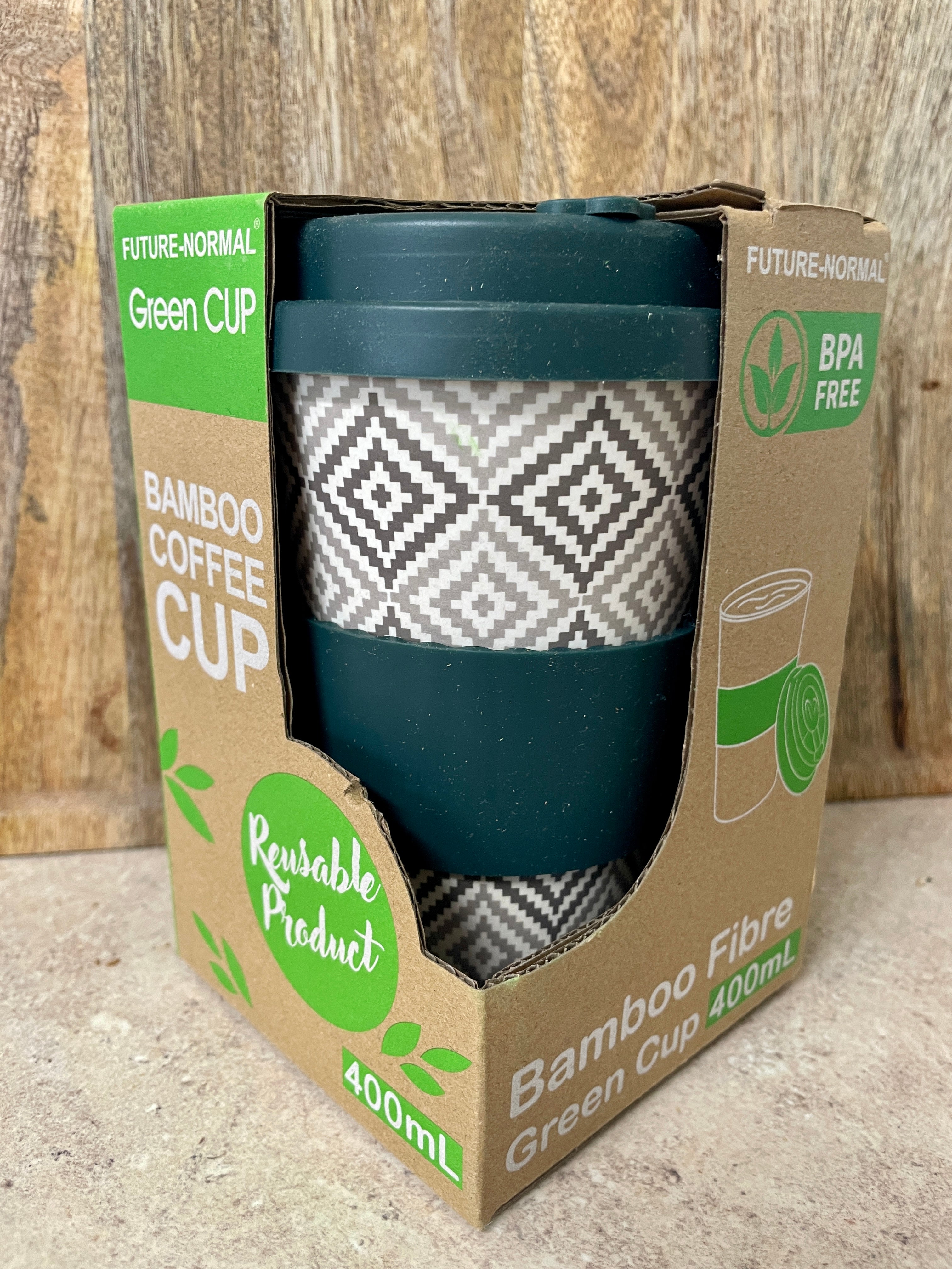Eco Friendly Reusable Drinking Cup-Western Culture Leather