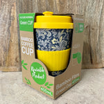 Eco Friendly Reusable Drinking Cup-Western Culture Leather