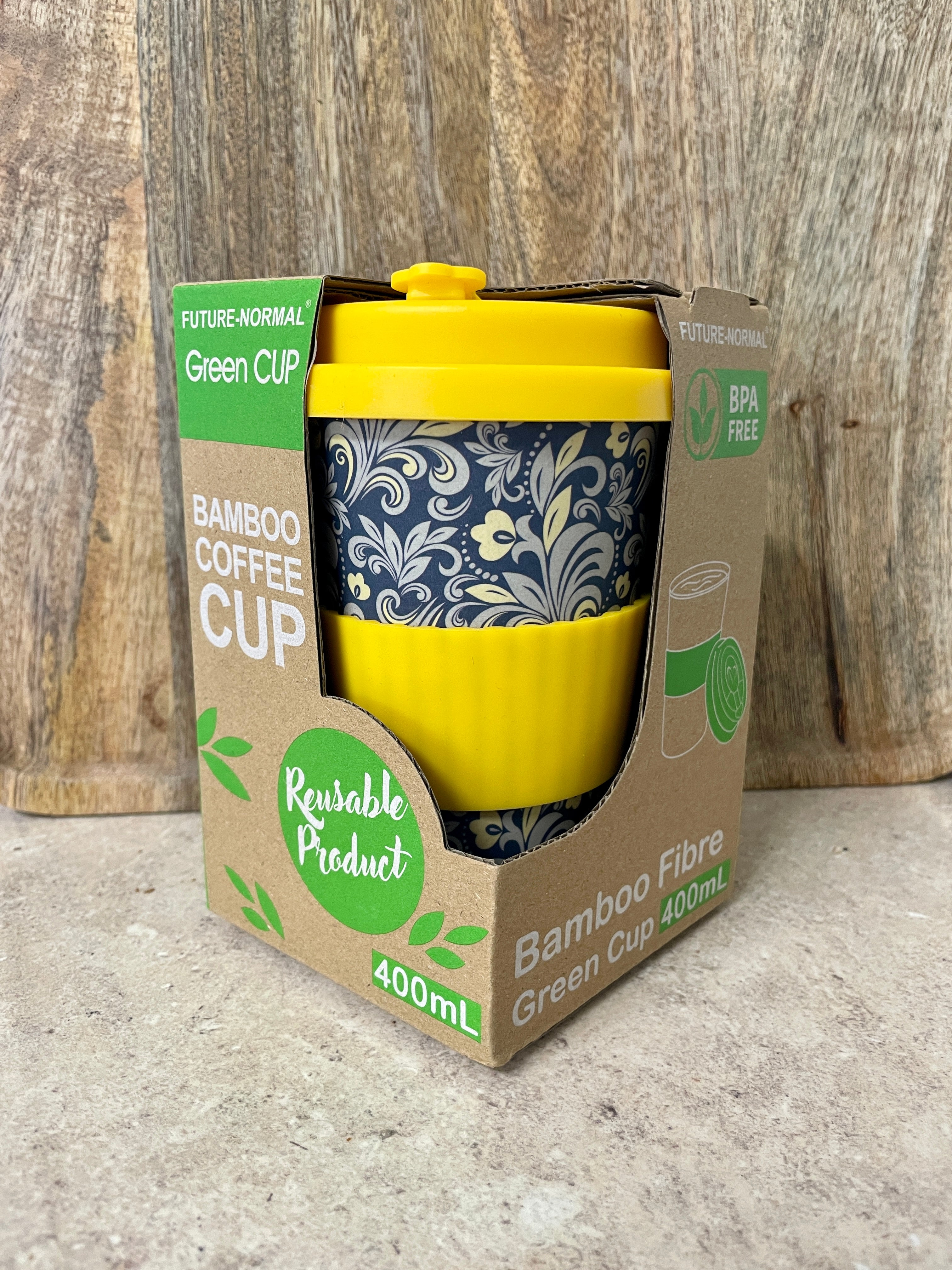Eco Friendly Reusable Drinking Cup-Western Culture Leather
