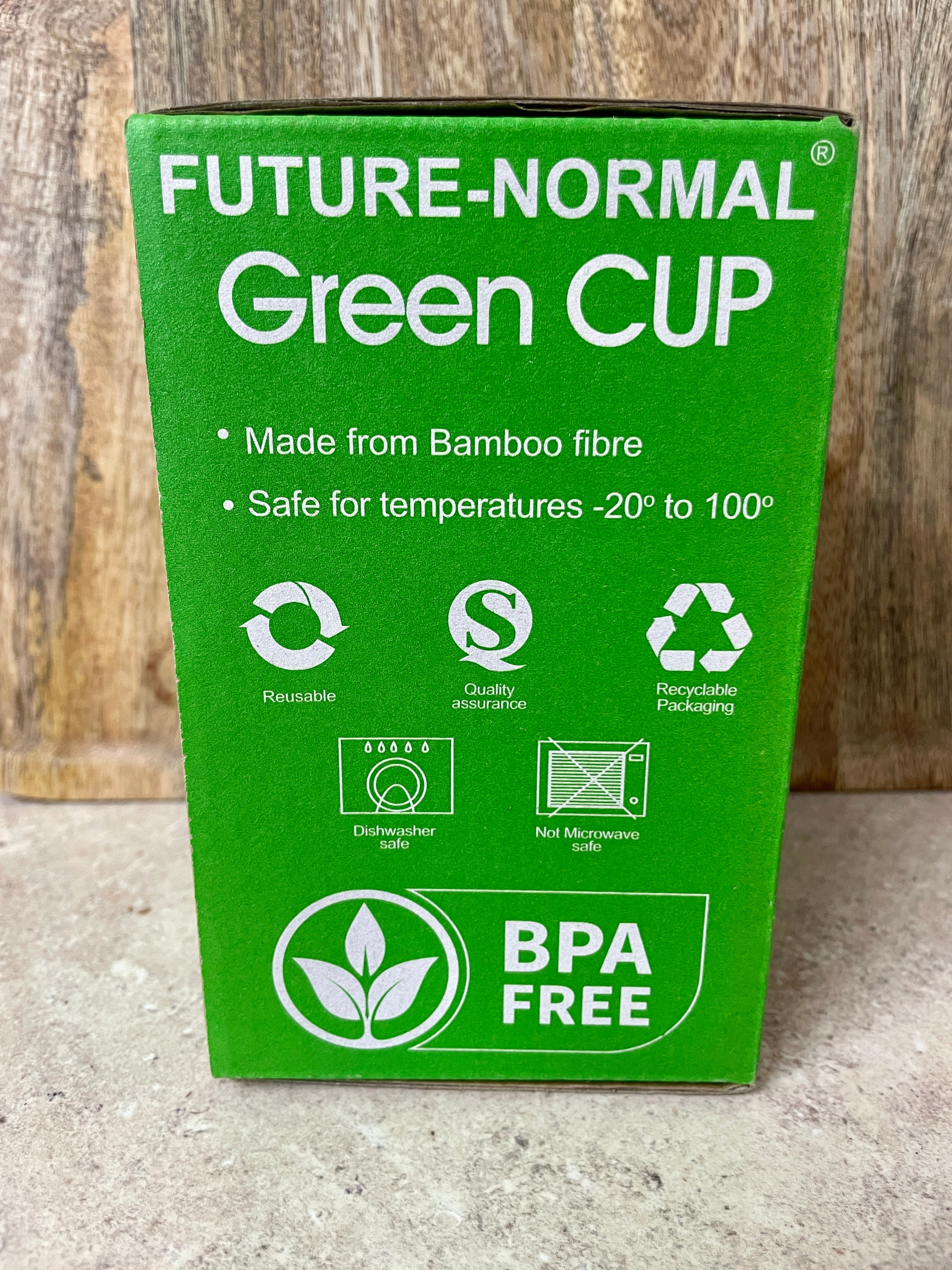 Eco Friendly Reusable Drinking Cup-Western Culture Leather