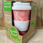 Eco Friendly Reusable Drinking Cup-Western Culture Leather