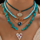 Kianna Necklace Set-Western Culture Leather