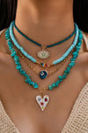Kianna Necklace Set-Western Culture Leather