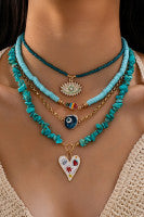 Kianna Necklace Set-Western Culture Leather