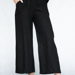 Isabella Italian Linen Pant-Western Culture Leather