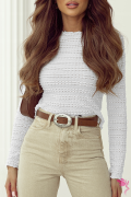 Jacquie Top-Western Culture Leather