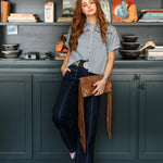 Jocelyn Denim Shirt-Western Culture Leather