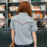 Jocelyn Denim Shirt-Western Culture Leather