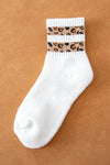 Leopard Socks-Western Culture Leather