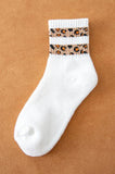 Leopard Socks-Western Culture Leather