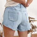 Daisy Denim Shorts-Western Culture Leather